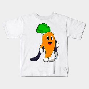 Carrot Firefighter Fire hose Kids T-Shirt